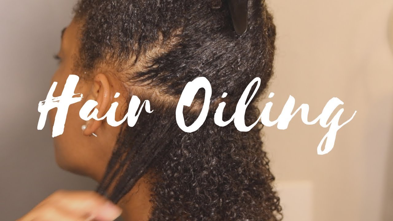 Hair Oiling for Natural Hair Growth + 10K GIVEAWAY (CLOSED)💃🏽