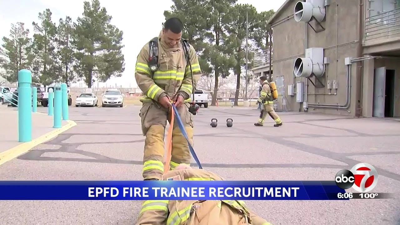 El Paso Fire department looking to hire 50 applicants for new training class