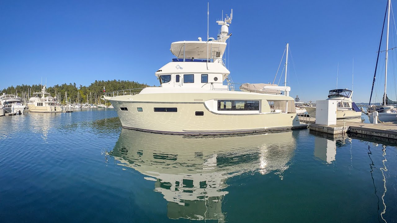 $15,000 Interior Detail & Ceramic Coating On Nordhavn’s First N625!