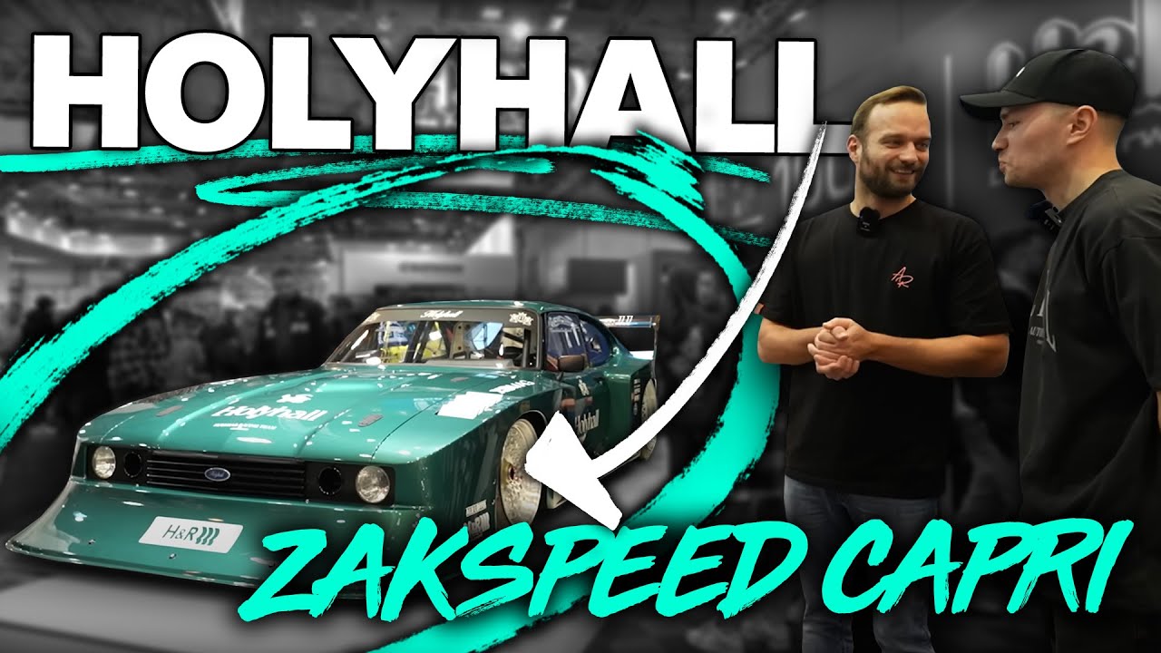Für mich DAS Auto der Essen Motor Show! Der Zakspeed Capri von @holyhall16