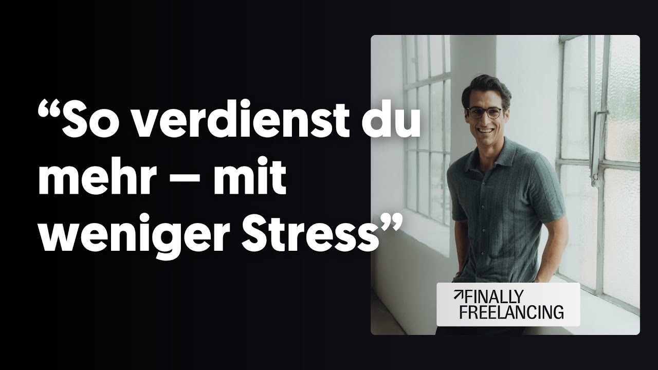 Stundensätze, Skalierung & K.I. – Maruan Faraj - Klartext für Freelancer (Finally Freelancing)