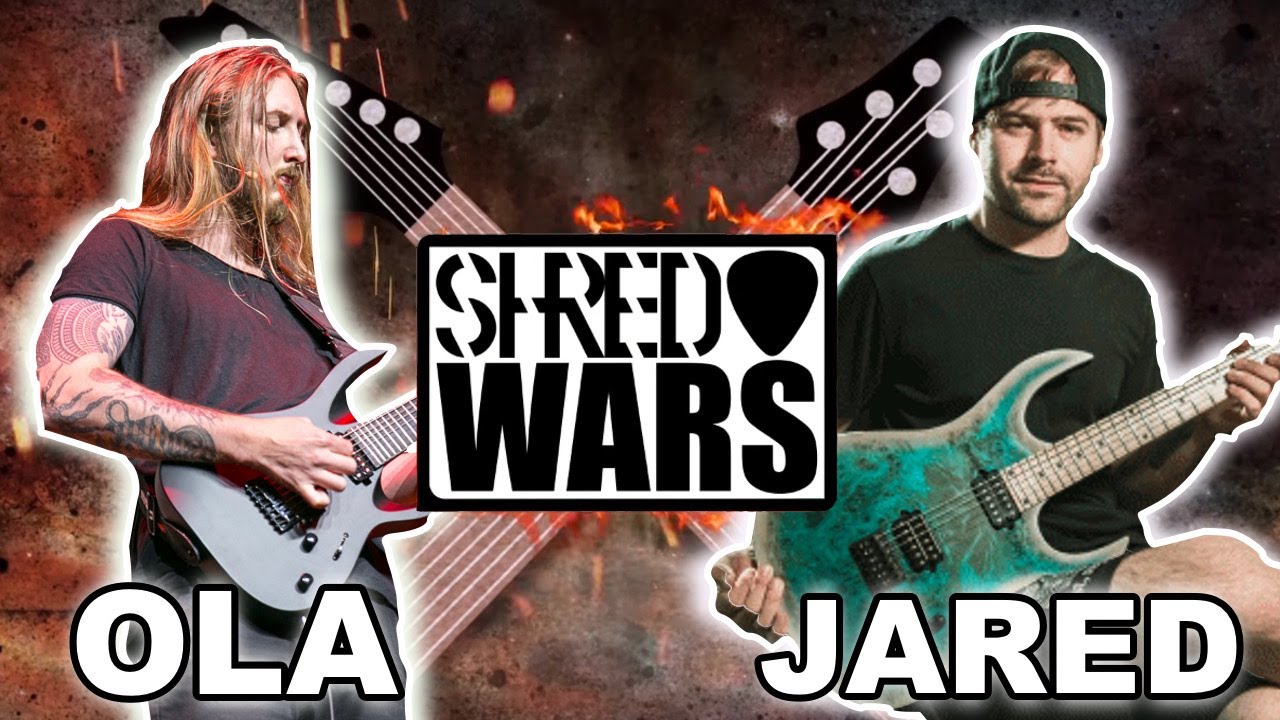 Shred Wars: Джаред Дайнс против Олы Инглунда