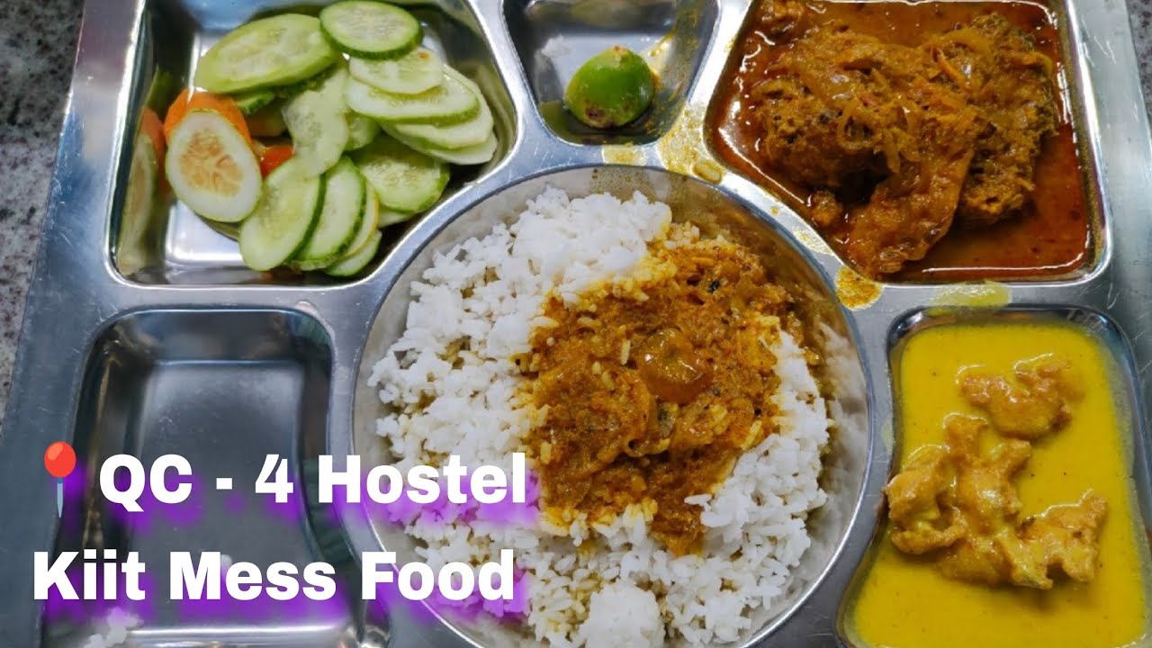 KiiT University Mess Food, QC - 4 ( Girl's Hostel ) #kiituniversity #kiit #kiitians #youtube #vlogs