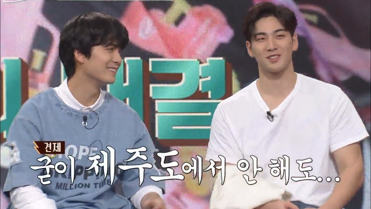 [뉴이스트W JR, 백호] 백호와 JR의 깨알 리액션 및 예고 [빛의그늘의 사심편집]