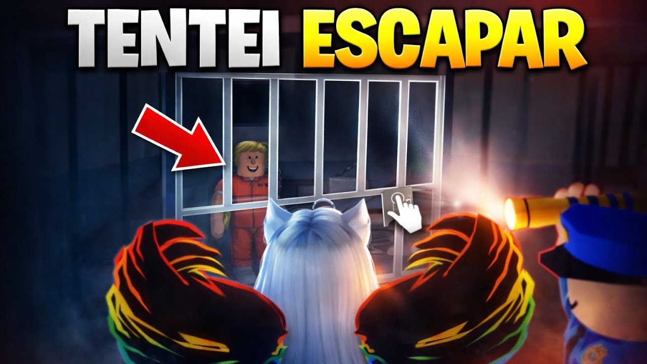 ROBLOX- JOGANDO CAVE PARA ESCAPAR DE MADRUGADA 😰👮💣