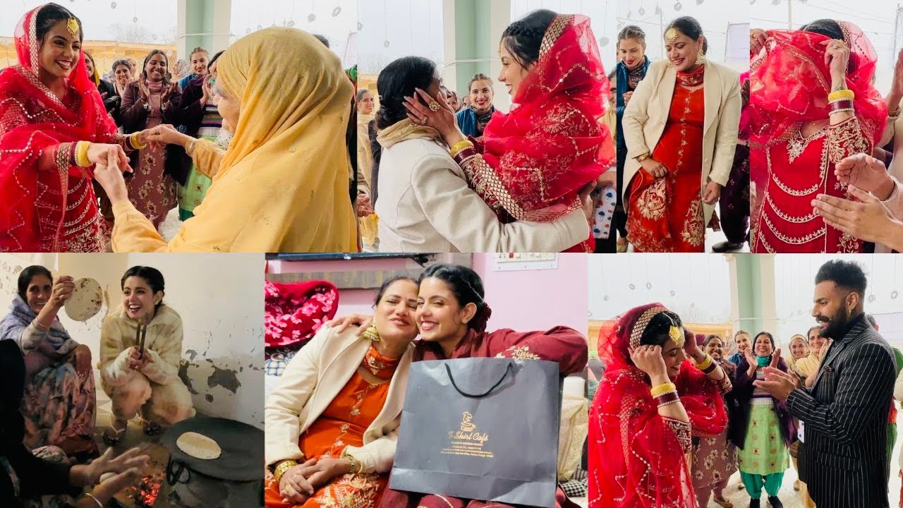 PEHLI ROTI CHULHE TE SOHRE GHAR | GIDHA BOLIYAN | EMOTIONAL MOMENT | GIFTS UNBOXING | INDER & KIRAT