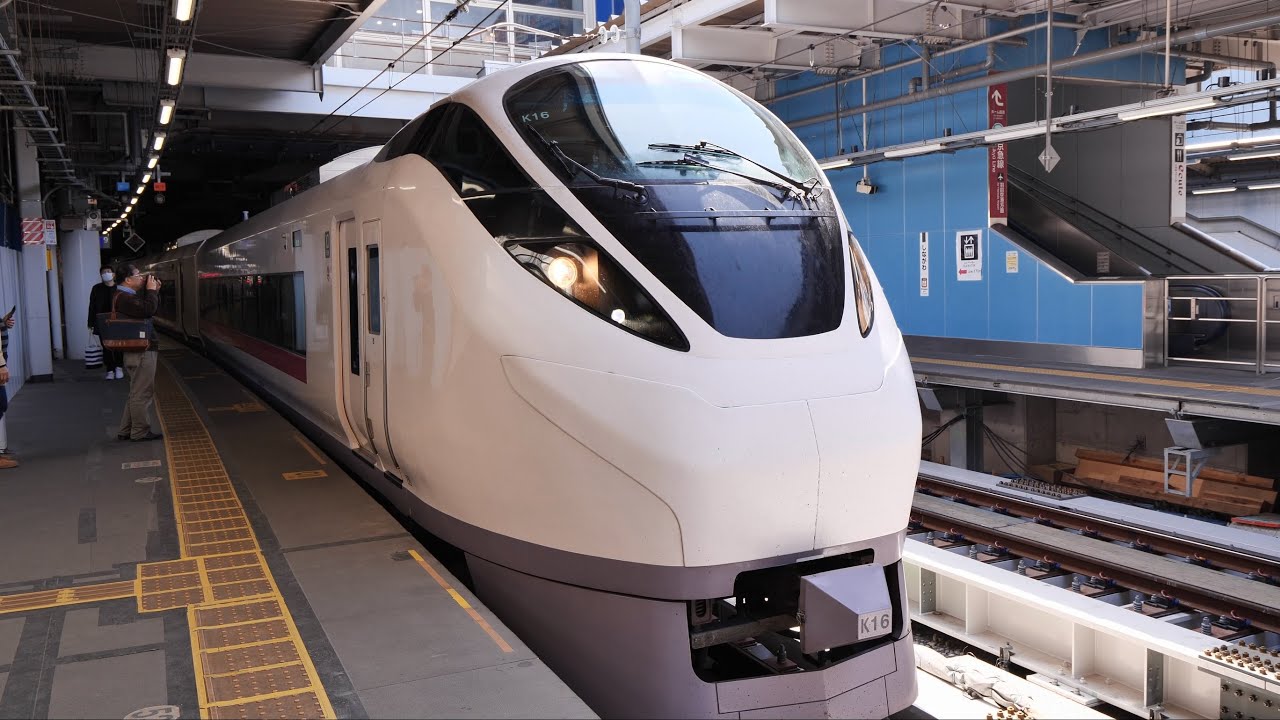 JR東日本 特急ひたち13号 （E657系運行） 超広角車窓 進行右側 品川～仙台【4K60P】