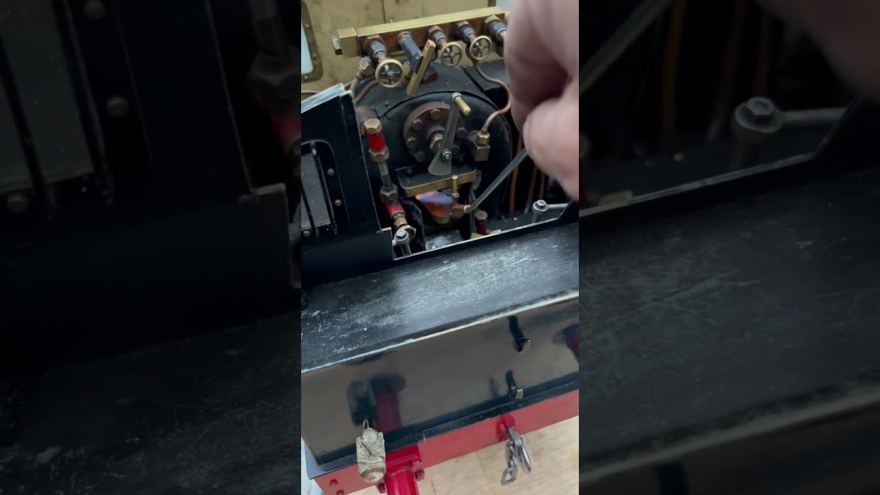 5 Inch Gauge 060 Simplex Live Steam Locomotive #train #steamlocomotive #steam  #locomotive