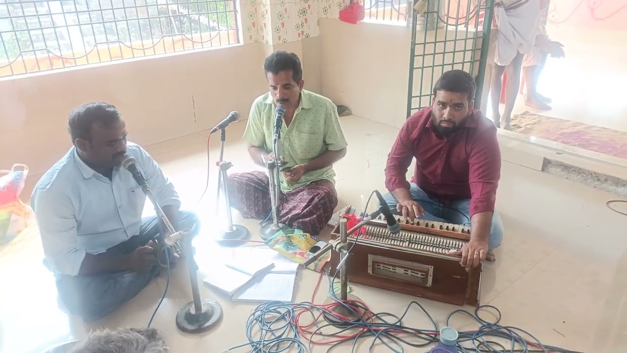 తిరుమల వాసుడ తిరుపతి దేవుడా song play by harmonium.