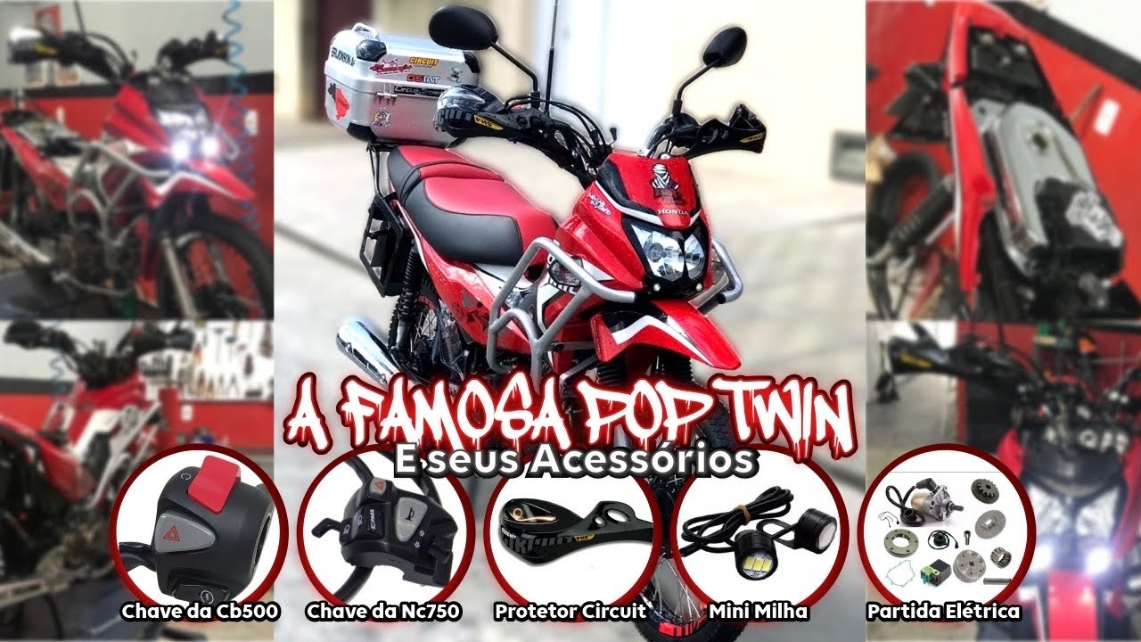 Poptwin e seus acessórios diferenciado