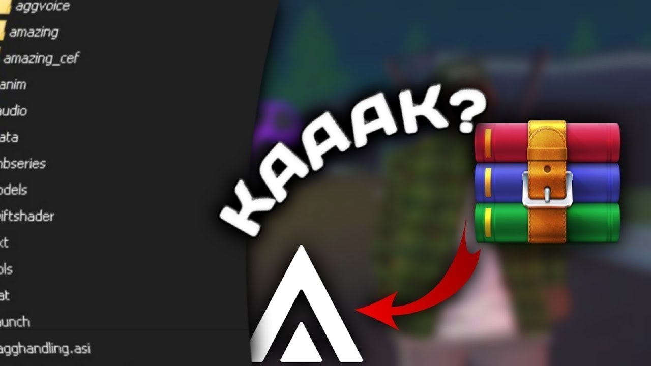 !!!ГАЙД!!! КАК УСТАНОВИТЬ СБОРКУ АМАЗИНГ РП И ЗАЙТИ НА СЕРВЕР ПОД СВОИМ НИКОМ!!!!