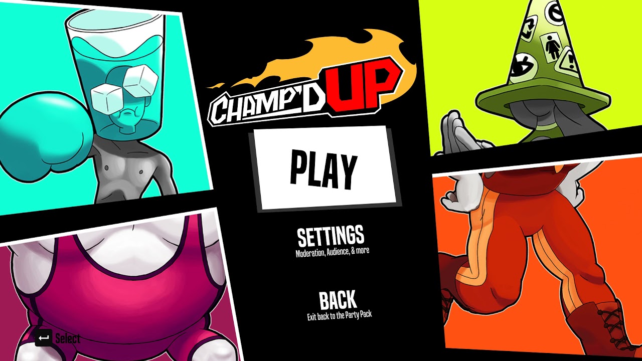 Champ'd Up OST - Main Menu (TJPP7)