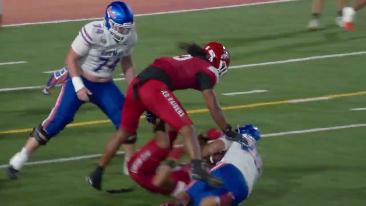 Kahuku vs Bishop Gorman