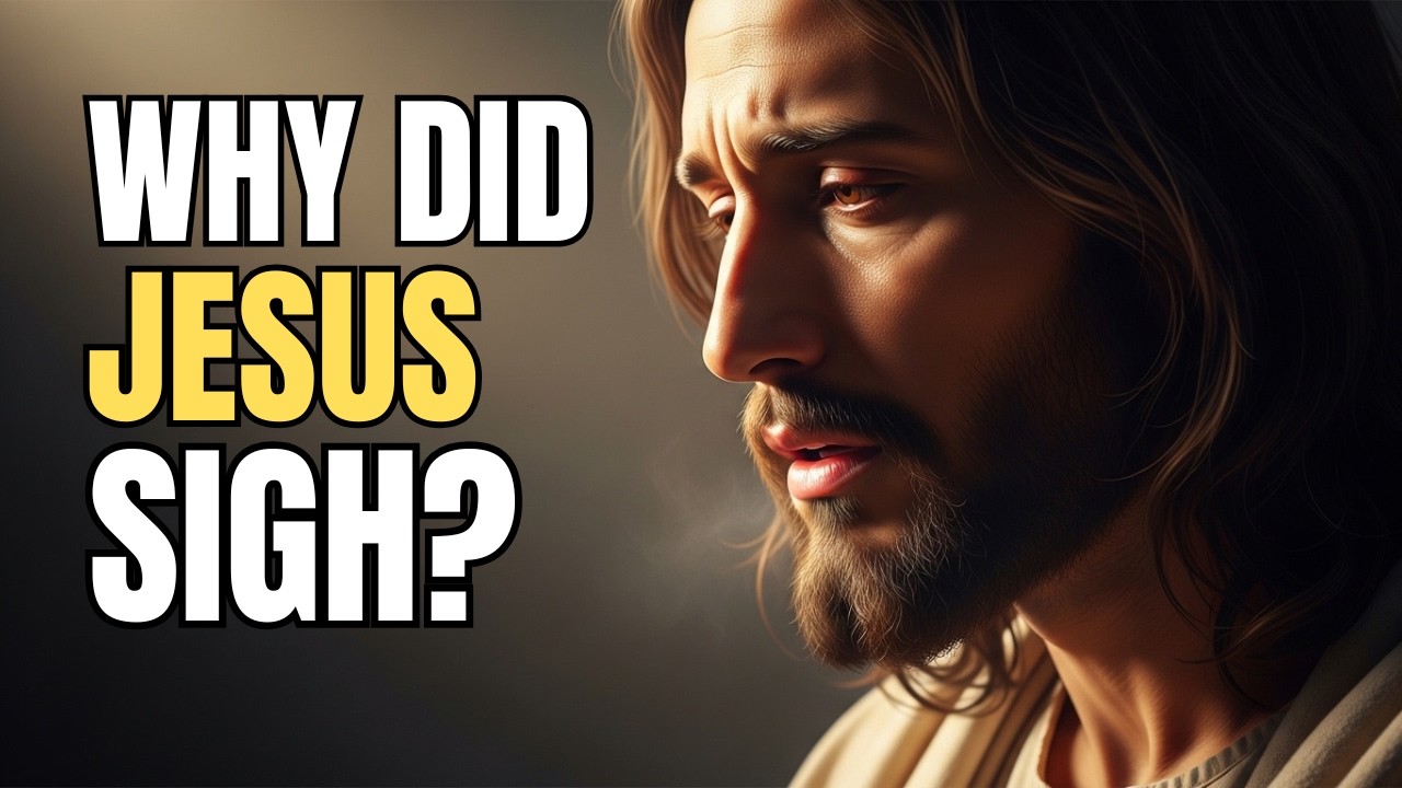 Why Did Jesus: Why Did Jesus Sigh Before the Miracle? This Hidden Meaning Changes Everything.