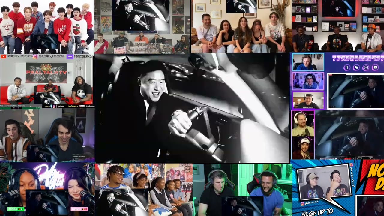 'TRICKY HOUSE' M/V - XIKERS - REACTION MASHUP