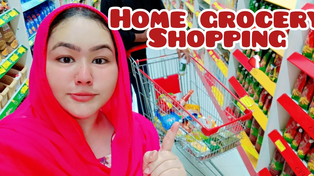 Eid se phly ki ghar ki grocery (watch my full vlog#rabiatayyabvlogs )