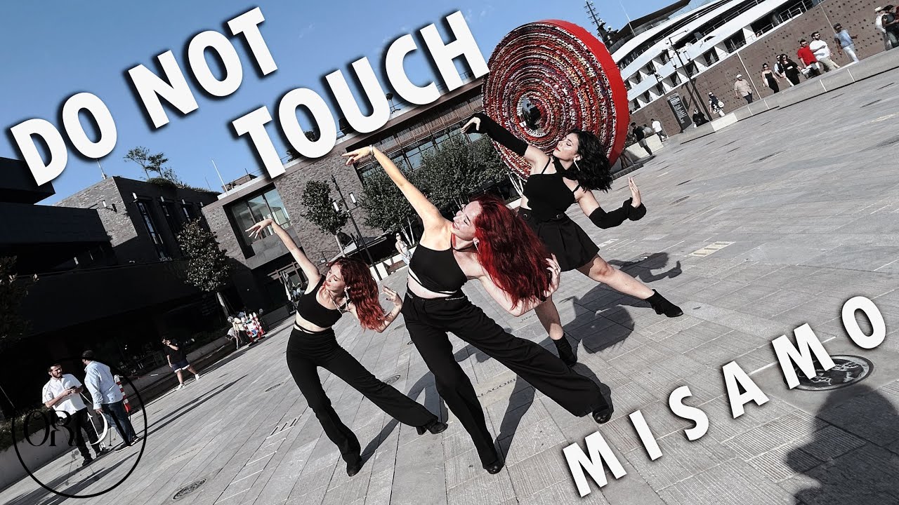 [J-POP/K-POP IN PUBLIC TÜRKİYE | ONE TAKE] MISAMO (미사모)  - DO NOT TOUCH DANCE COVER by ORION