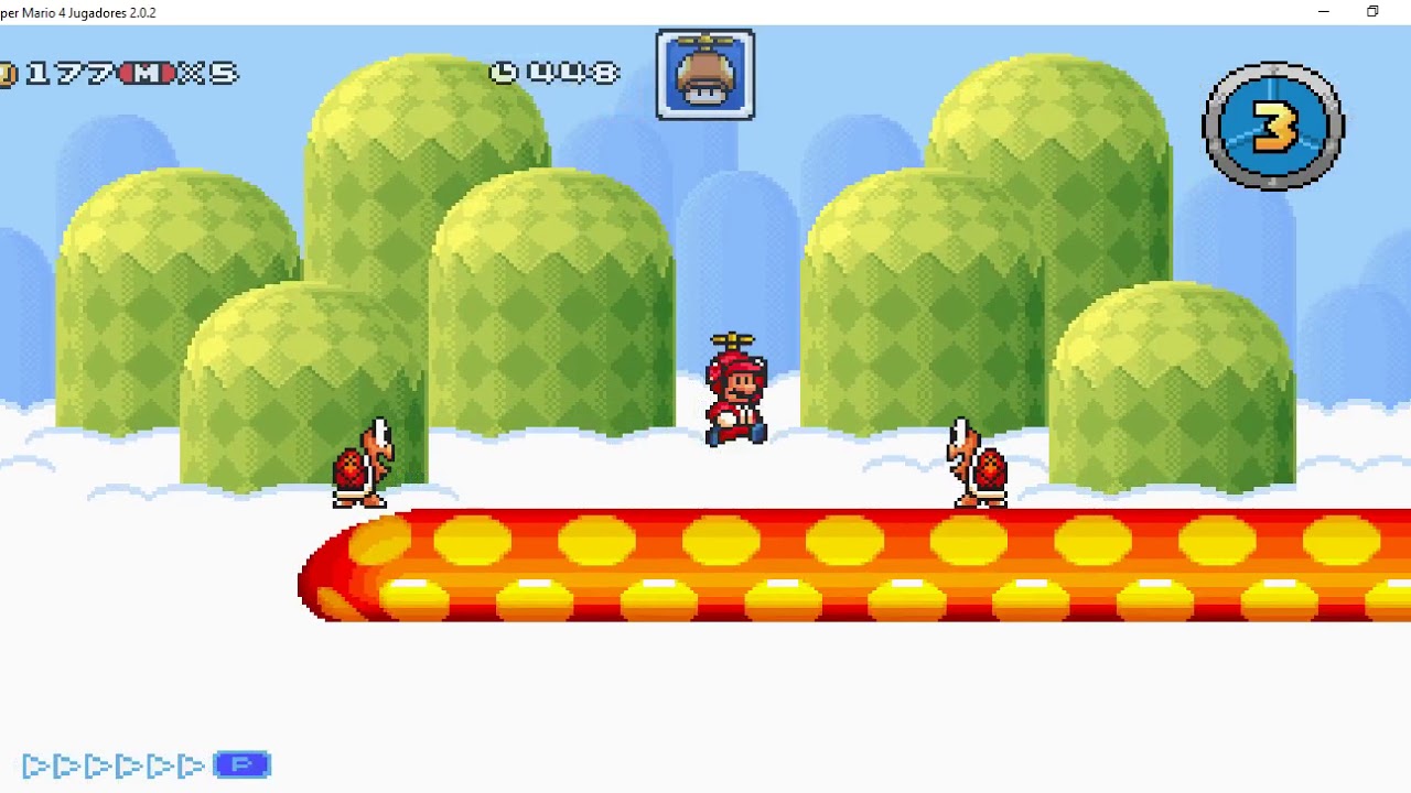 Super Mario 4 Jugadores - new super mario bros