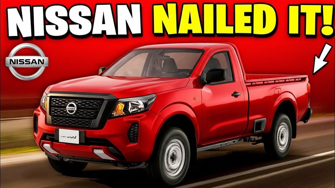 Компания Nissan представила пикап стоимостью 22 000 долларов — и это именно то, чего хотели покуп...