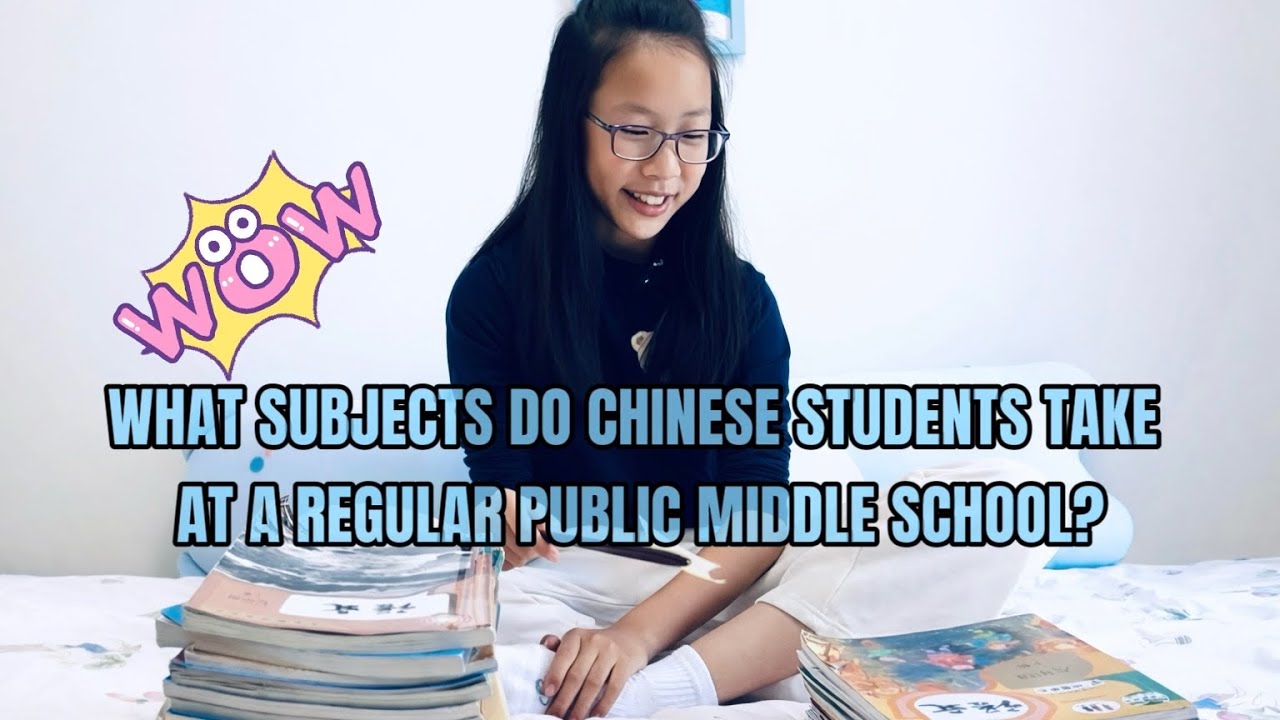 Subjects at a Chinese Public Middle School