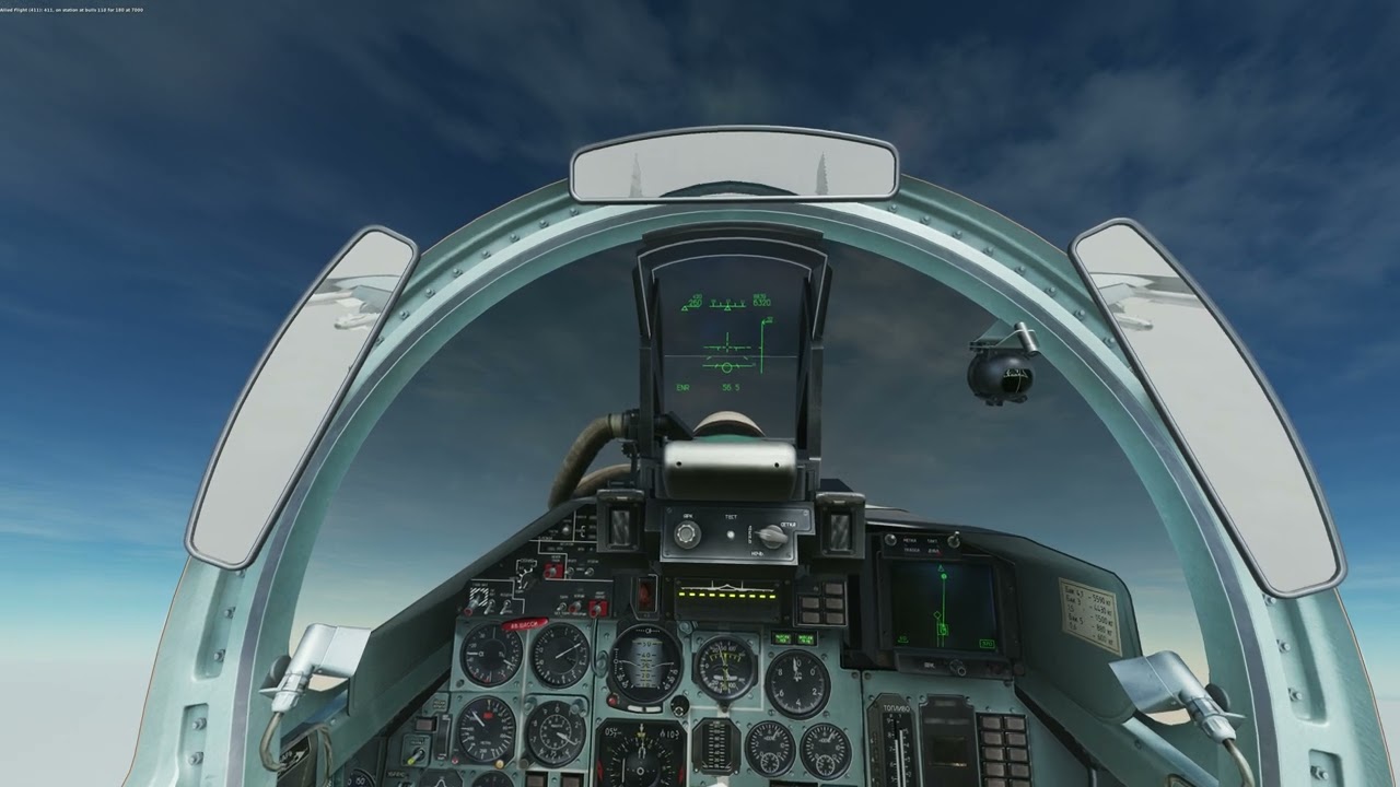 DCS Liberation - Turn  5 - BARCAP - Su-27 - STRESSFULL LANDING!