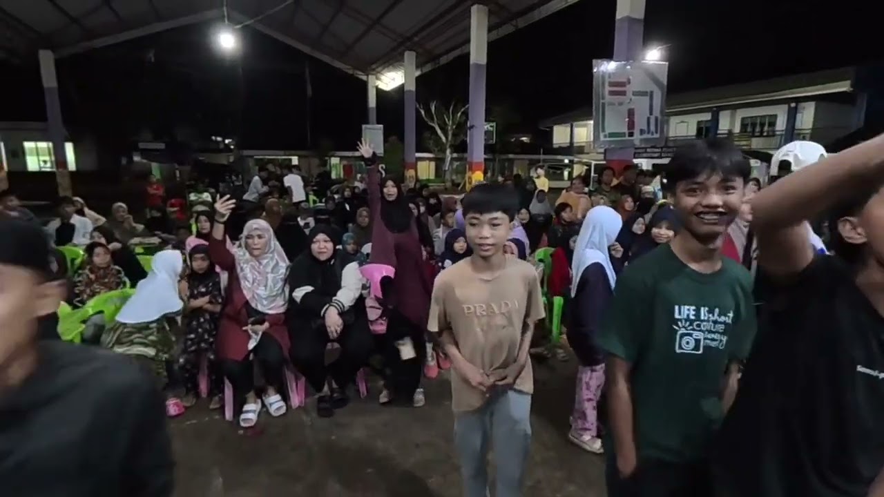 The excitement night 