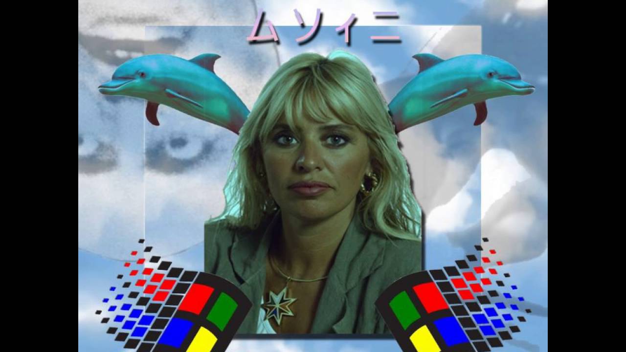 アレクサンダ420ムソィニ // ａｍａｉ ｋｉｏｋｕ ﾐ  [ ALESSANDRA MUSSOLINI VAPORWAVE ]