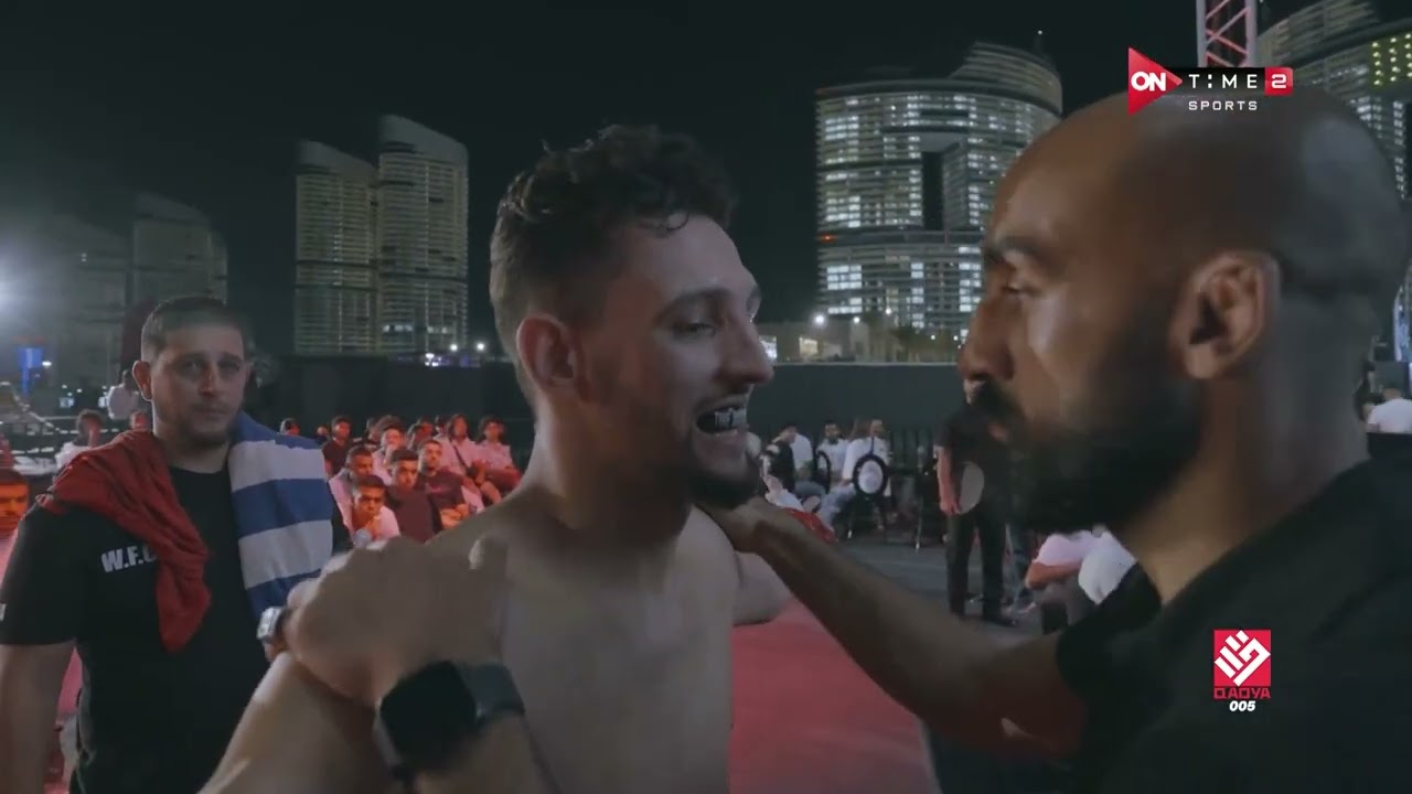 BANTAMWELGHT BOUT قاضية 3 - حمادة رزوق من المغرب وعبد القادر بن عبد الرحمن الجزائري