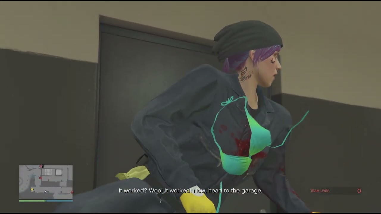 Grand Theft Auto V_ Mr Faber work ROI silent and sneaky walk-thru