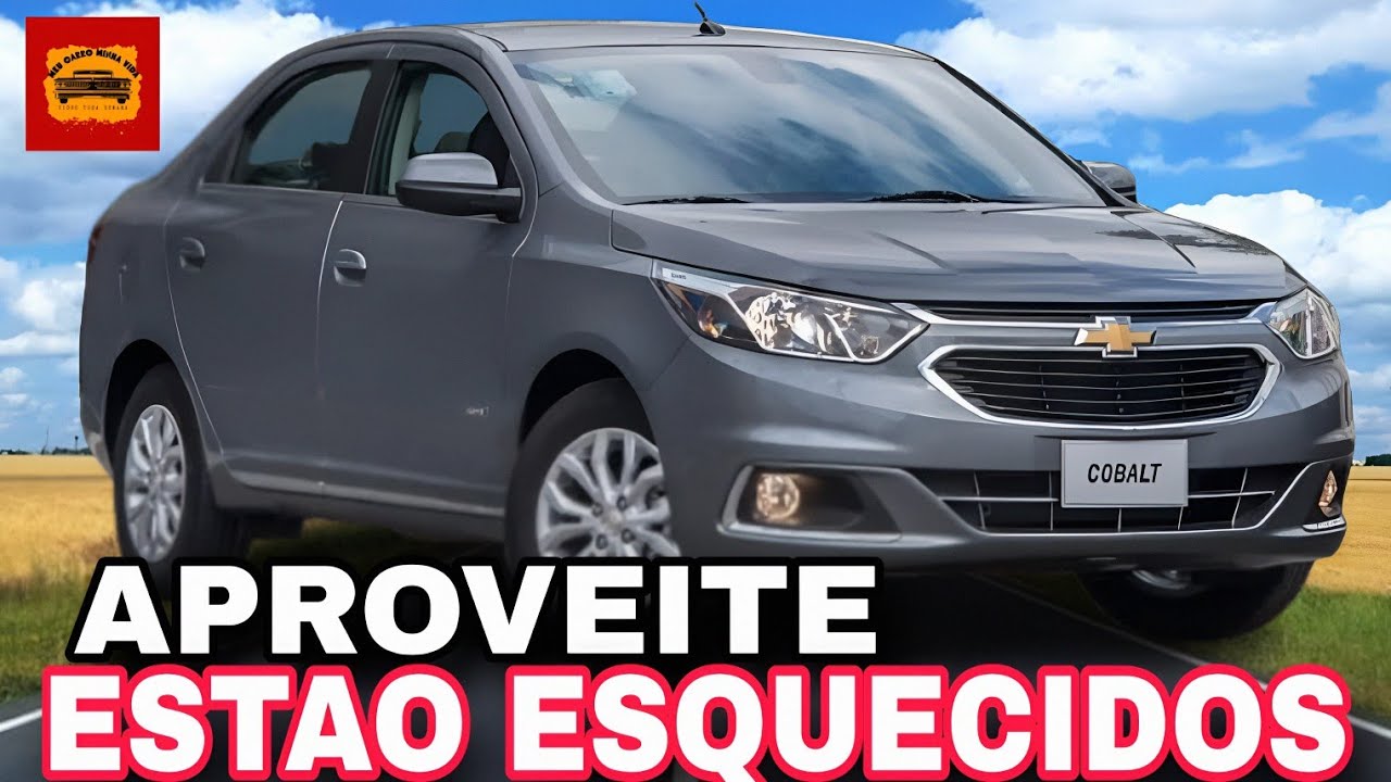 5 CARROS ESQUECIDOS no Mercado que São VERDADEIROS ACHADOS!