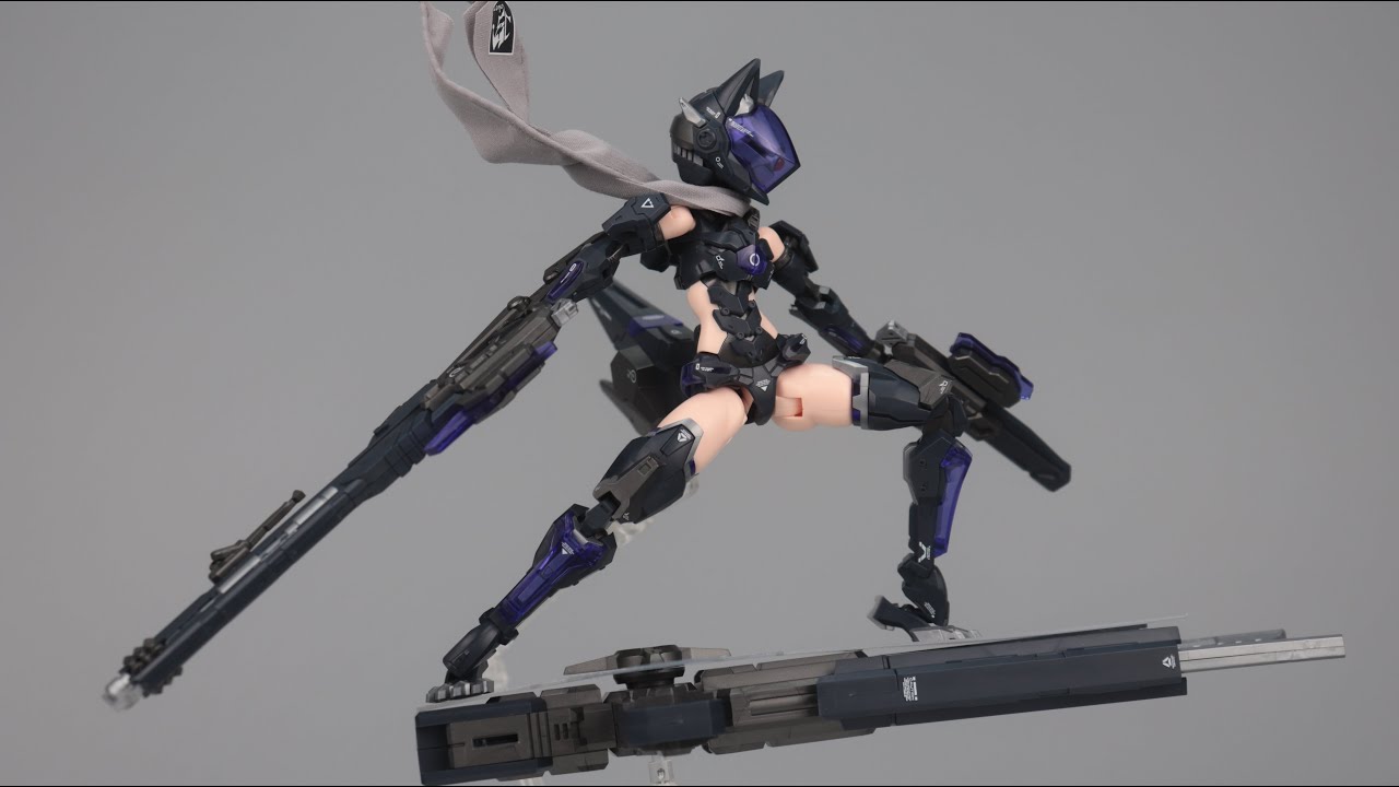 【型模玩赏】核能矩阵NUKE MATRIX 赛博森林CYBER FOREST 狙击猎狐FOX Long-range striker unit