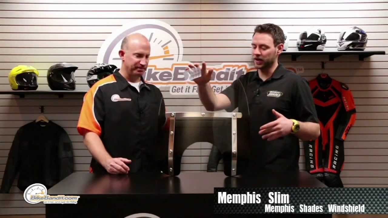 Memphis Shades Memphis Slim at BikeBandit.com