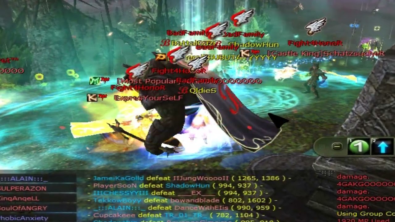 Oreads - [ CZ ] ~ [ DB Priest  ] ~ [ Pk movi 2  ] #oreads #knightonline
