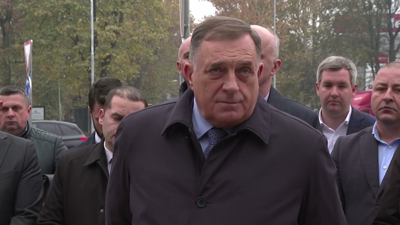 Dodik: Krivične prijave zbog kružnog toka kod Kampusa