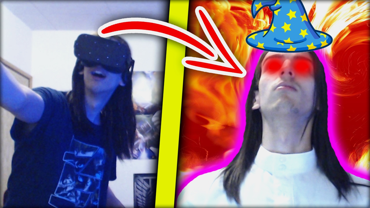 BECOMING A WIZARD IN VR !! (Oculus Rift - Unspoken #1)