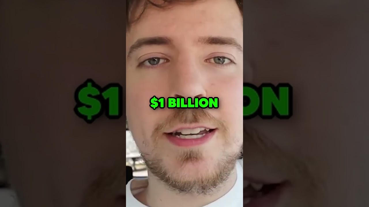 Why MrBeast Declined 1 Billion Dollars