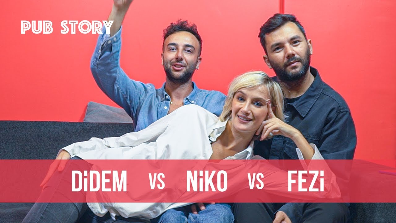 Sevgilinin Eski Sevgilisi Onu Sürekli Arasa Ne Yaparsın? | Didem vs Niko vs Fezi