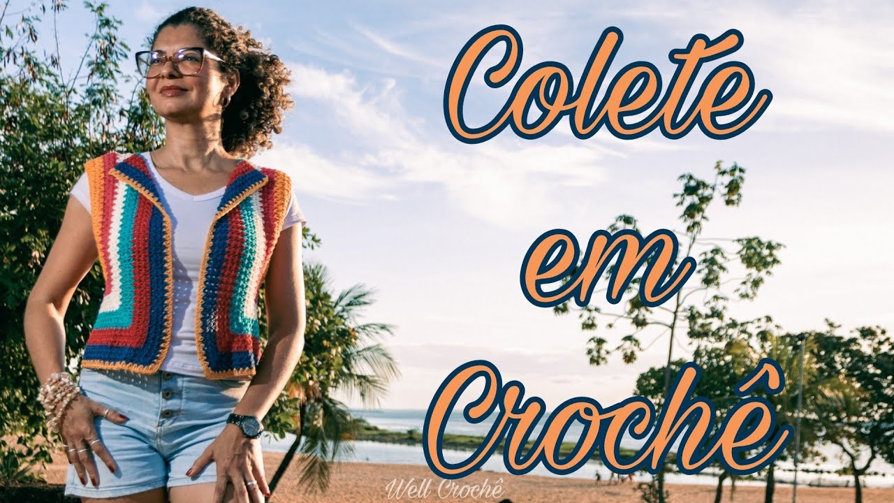 Colete em Crochê