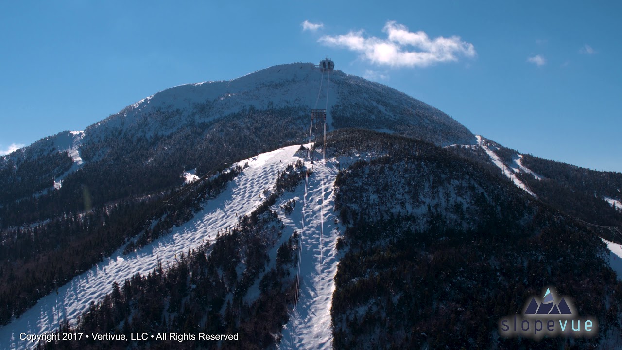 Jay Peak Aerial Overview by Slopevue.com