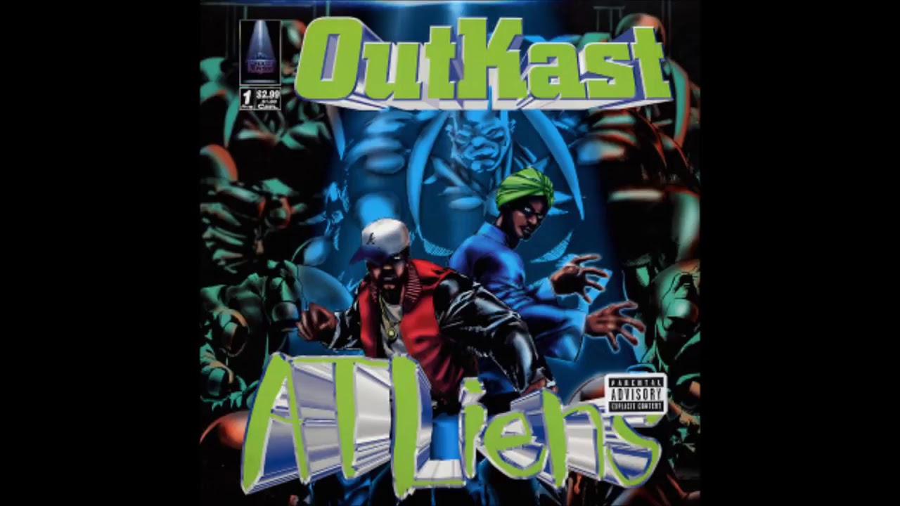 Outkast -  Elevators Me and You  (HQ)