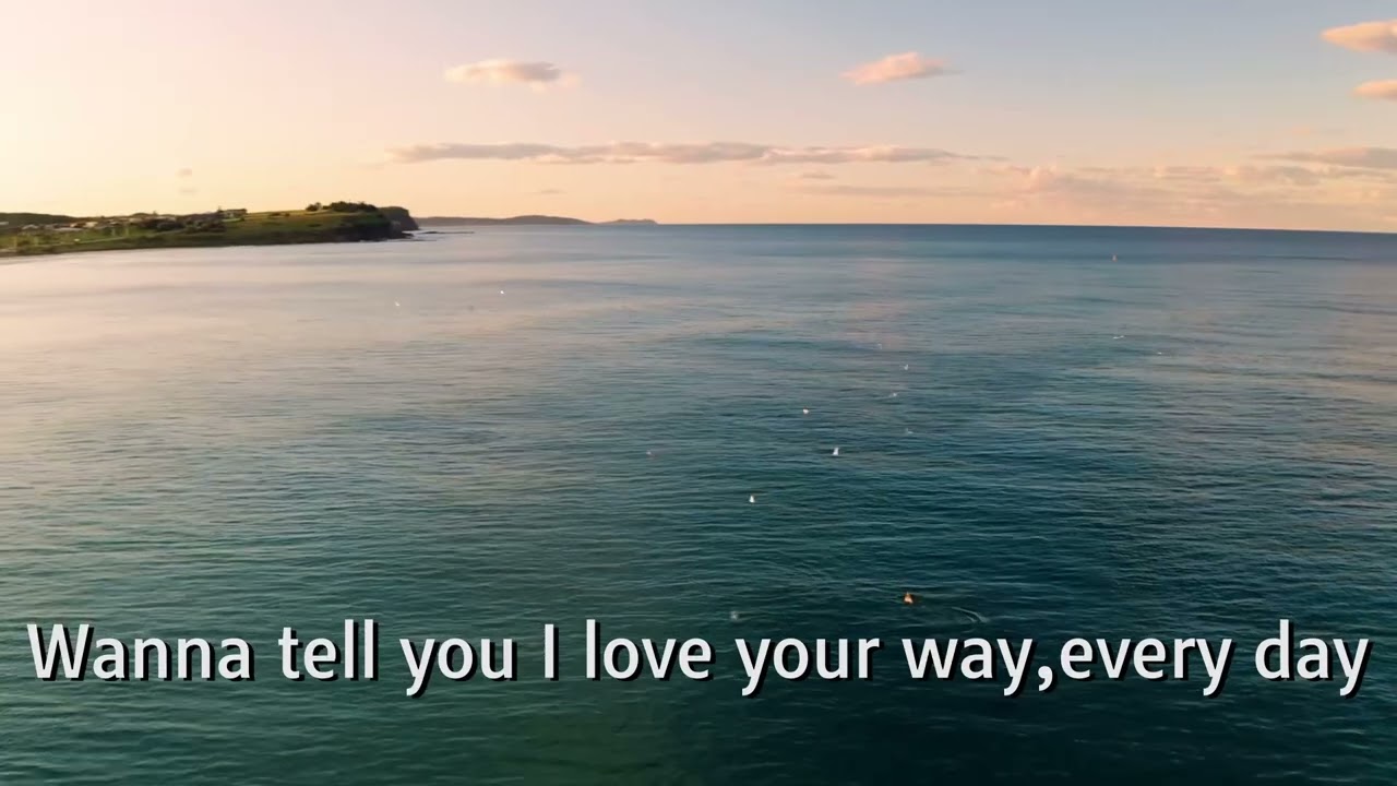 Baby I Love Your Way  Peter Frampton(acoustic cover) version2