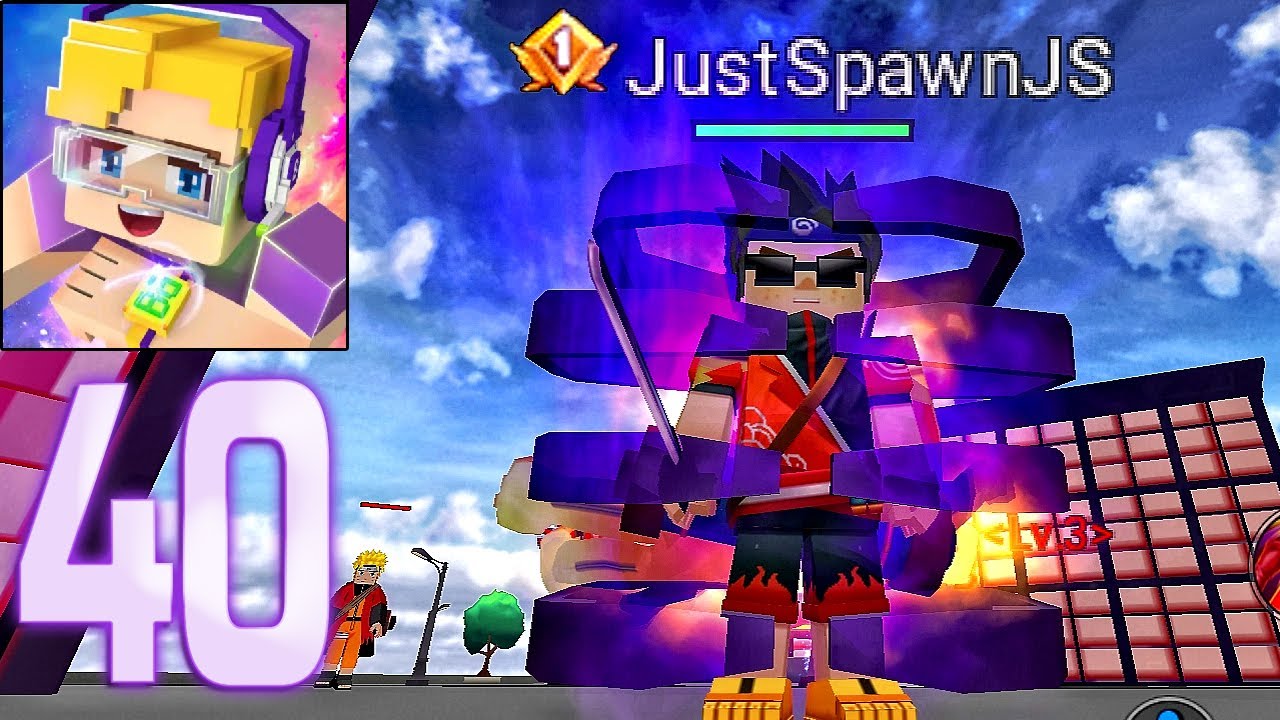 Blockman Go Anime Fighting Simulator - Susanoo (Gameplay Walkthrough Part 40) Android,IOS