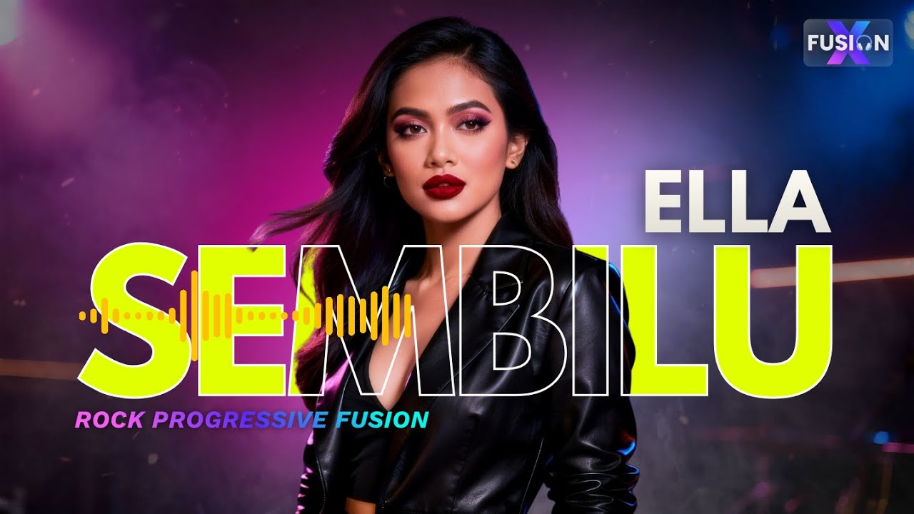 ⚡Sembilu – ELLA | Rock Progressive Fusion Cover🔥🖤 | FUSIONX