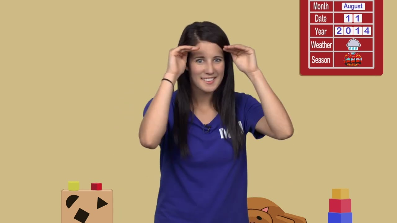 Sam and Mel English - Lesson 2 Gesture Phrases