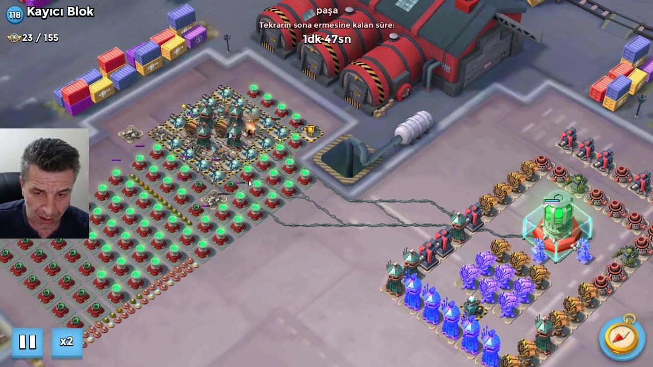 Çıkmaz Sokak Operasyonu Operation Dead End Boom Beach Türkçe 24.08.2017