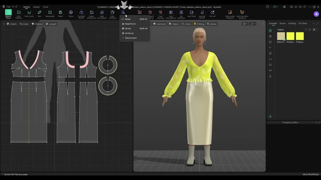 Connecting 2D and 3D for Smarter Fashion Production | Style3D x Assyst Workflow
