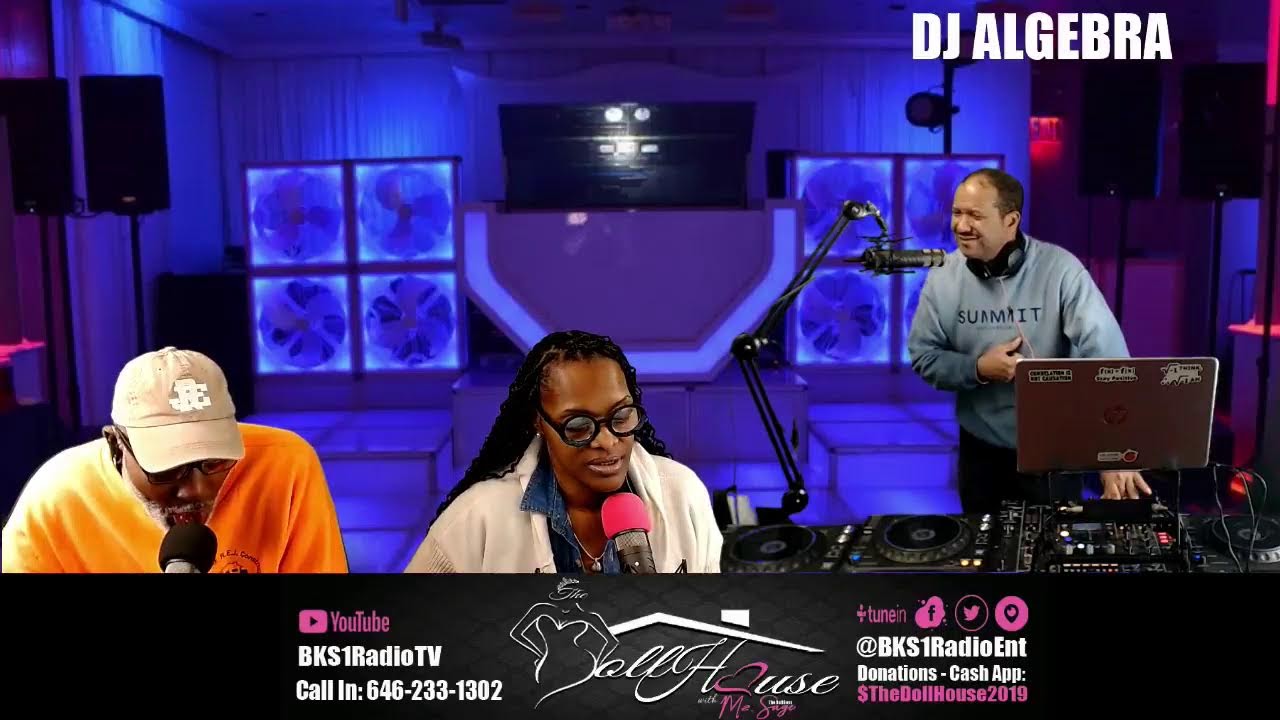 1/21 The DOLL HOUSE Show with Guest DJ Algebra