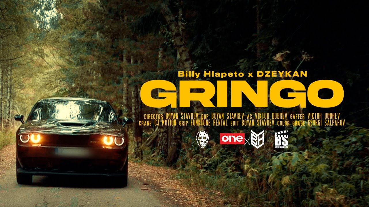 Billy Hlapeto x DZEYKAN - GRINGO (prod. BREVIS)