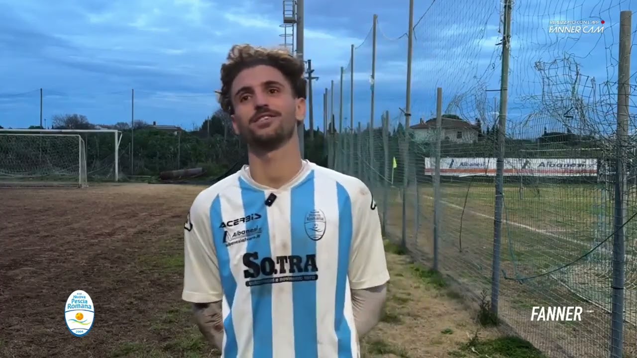 🎤 Nuova Pescia Romana 🆚 Olimpus Roma | Intervista a Iannilli