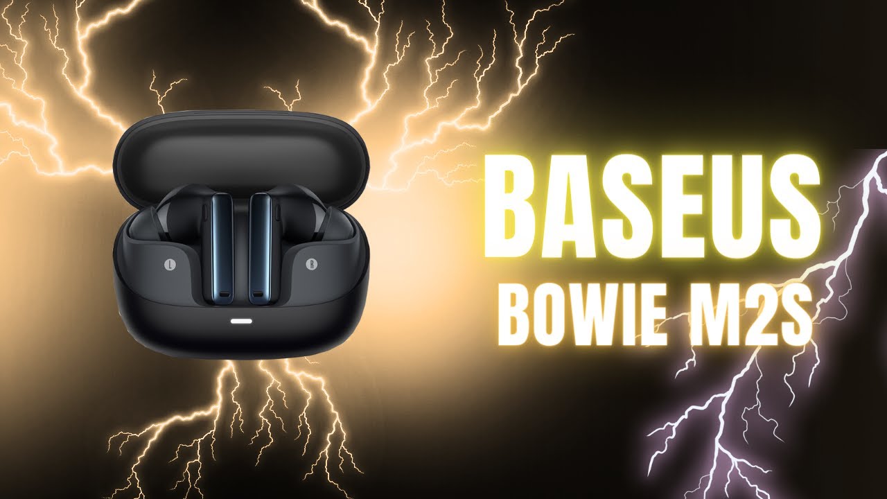BASEUS Bowie M2s - słuchawki TWS z hybrydowym ANC i technologią BISA! | test, recenzja, review